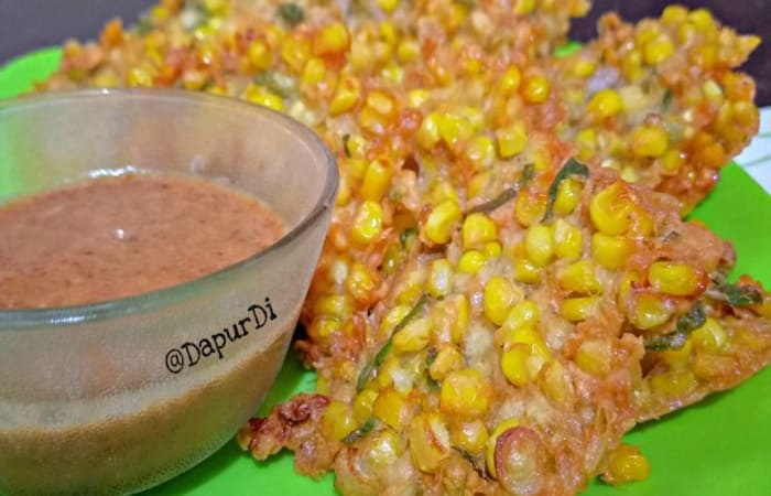 Resep Bakwan Jagung Kriuk Ala Manado Favorit Bunda