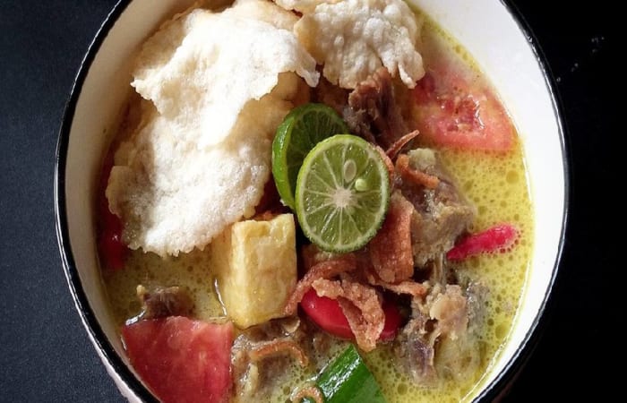 Resep Soto Betawi Rasanya Maknyus