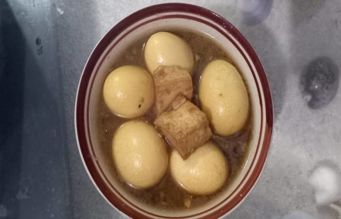 Resep Semur Telur Tahu Dijamin Nikmat dan Mudah