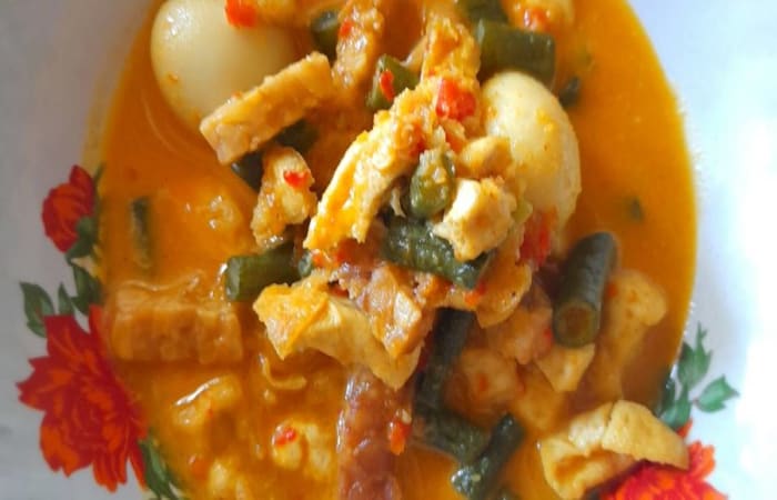 Resep Kare Tahu Tempe Telur Puyuh Dijamin Nikmat dan Mudah