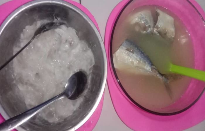 Resep Inau Ikan Kuah Bening (khas Dayak Bulusu Kaltara) Mudah dan Praktis Dihidangkan