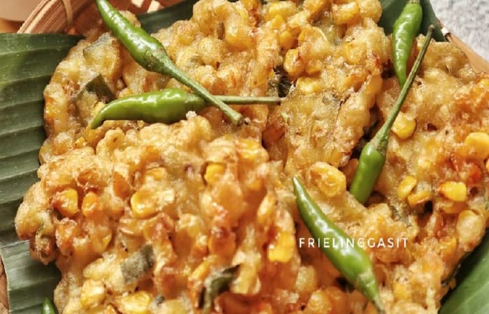 Resep Bakwan Jagung Manado Favorit Bunda