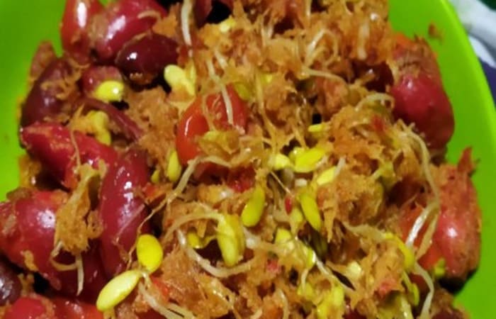 Resep Urab Kulit Melinjo Campur Kecambah Paling Mudah dan Enak