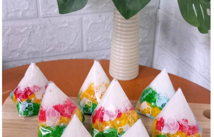 Resep Sawut Singkong Warna Warni Paling Mudah dan Enak