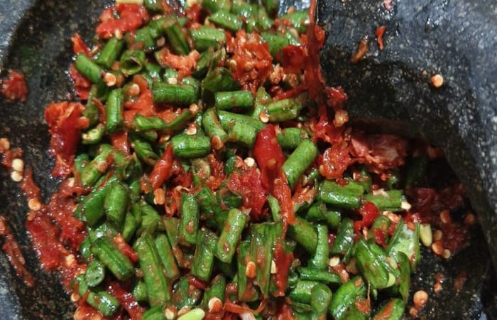 Resep Karedok Kacang Rasanya Maknyus