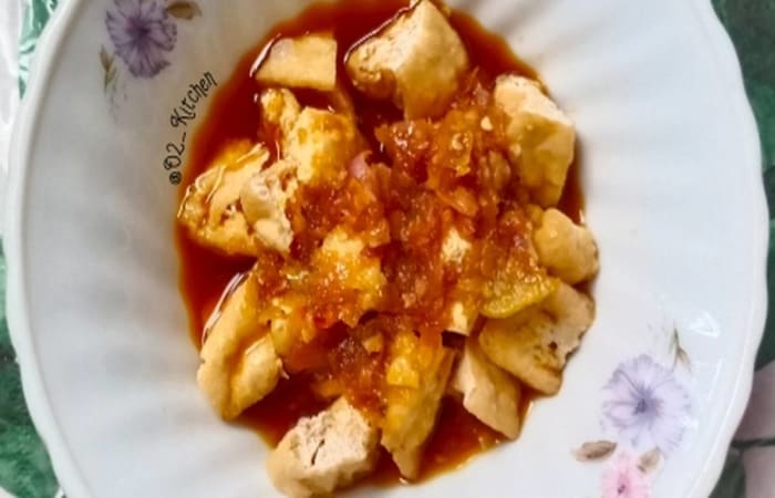 Resep 518 Tahu Gejrot Khas Cirebon Dijamin Nikmat dan Mudah