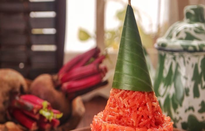 Resep Ketan Kelapa Merdeka Ala Betawi (ketan Kelapa Merah Putih) Paling Praktis dan Simple