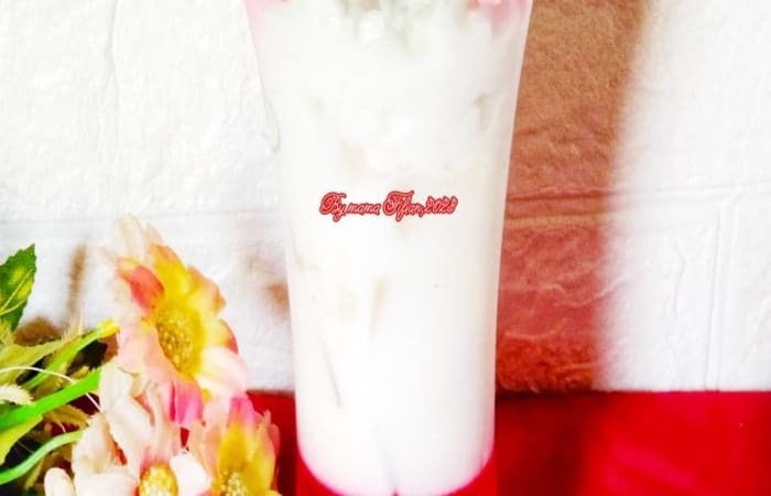 Resep Cendol Dawet Merah Putih Mudah dan Praktis Dihidangkan