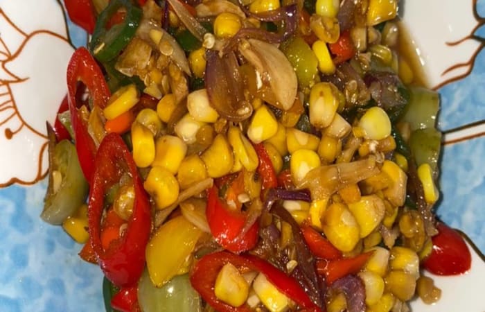 Resep Ikan Peda Jagung Paling Mudah dan Enak