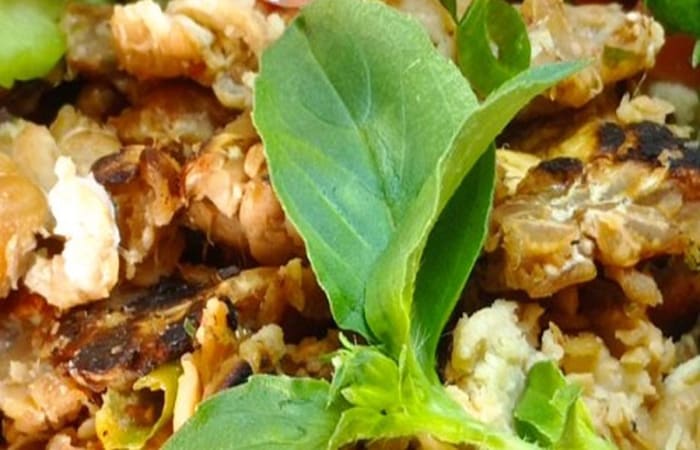 Resep Sambal Tempe Panggang Acar Pare Rasanya Maknyus