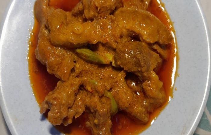 Resep Daging Sapi Masak Pedas Favorit Bunda
