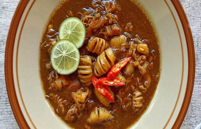 Resep Cumi Saus Tiram Selera Favorit Bunda