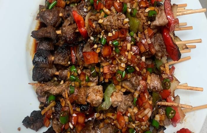 Resep Sate Daging Sapi Sambal Kecap Dengan Bahan Sederhana