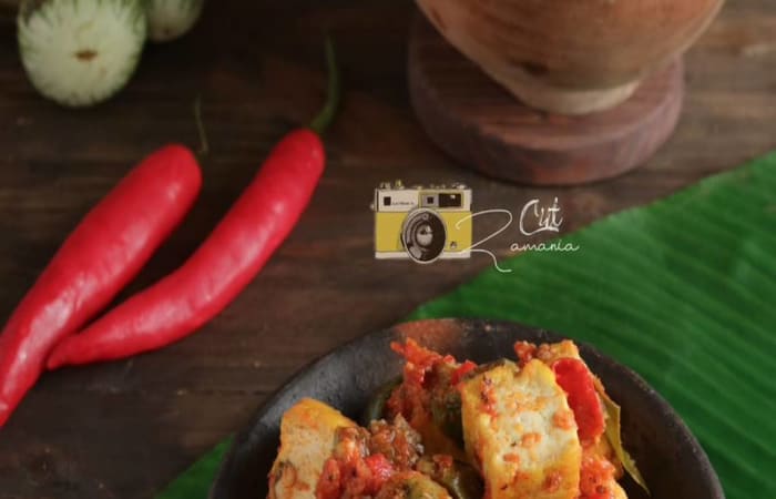 Resep Sambal Terong Tahu Favorit Bunda