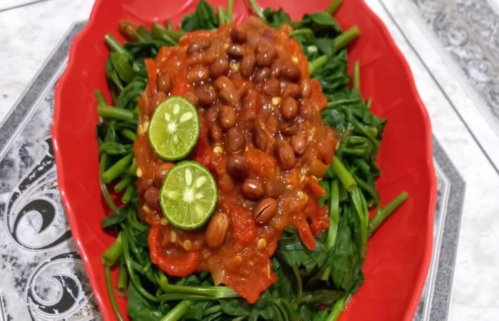 Resep Plecing Kangkung Khas Lombok Paling Mudah dan Enak