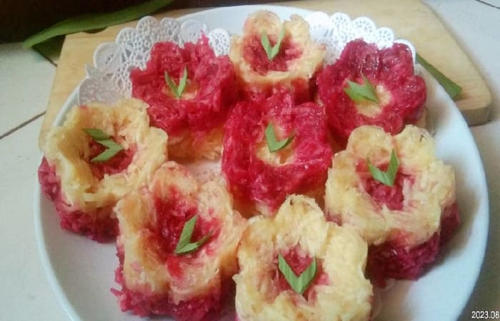 Resep Sawut Singkong Pelangi Favorit Bunda