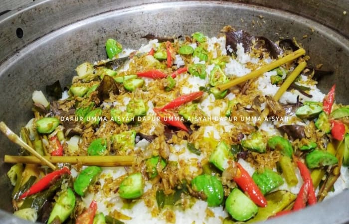 Resep Nasi Liwet Rebon Pete Paling Praktis dan Simple