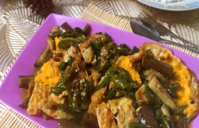 Resep Terong Tahu Telur Ceplok Lombok Ijo 149 Paling Mudah dan Enak