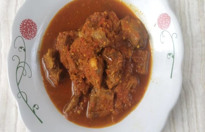 Resep 622 Oseng Daging Mercon Favorit Bunda