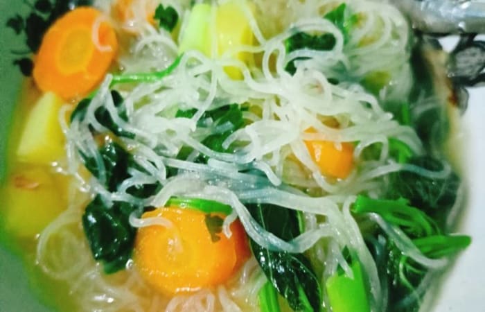 Resep Sayur Sop Bihun Kangkung Dijamin Nikmat dan Mudah