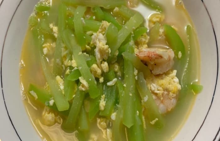 Resep Tumis Labu Siam Udang Telur Paling Mudah dan Enak