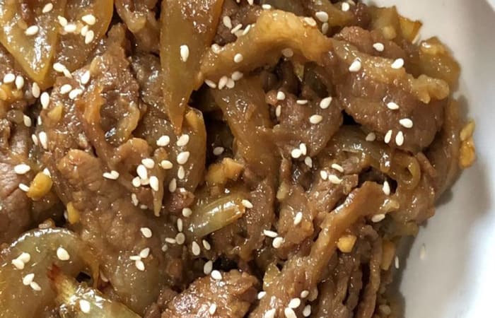 Resep Beef Yakiniku Ala Yoshinoya Dengan Bahan Sederhana