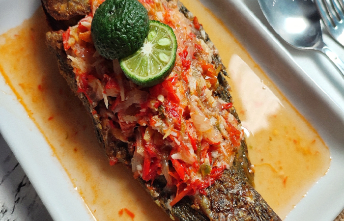 Resep Pecak Ikan Mujair Rasanya Maknyus