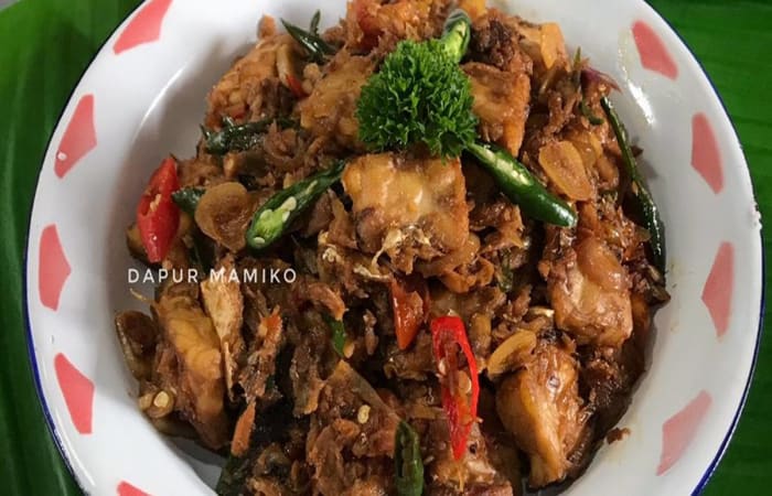 Resep Oseng Bandeng Tempe Lombok Ijo Paling Praktis dan Simple