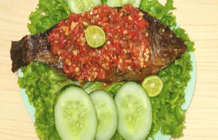 Resep Pecak Ikan Mujair (khas Betawi) Dengan Bahan Sederhana
