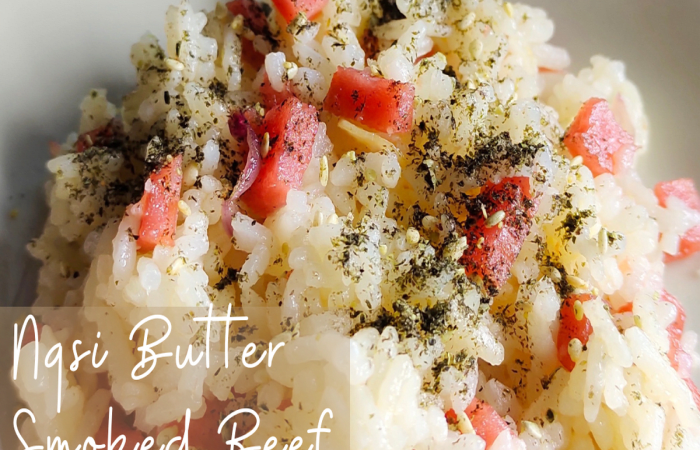 Resep Mpasi Nasi Butter Smoked Beef Dengan Bahan Sederhana