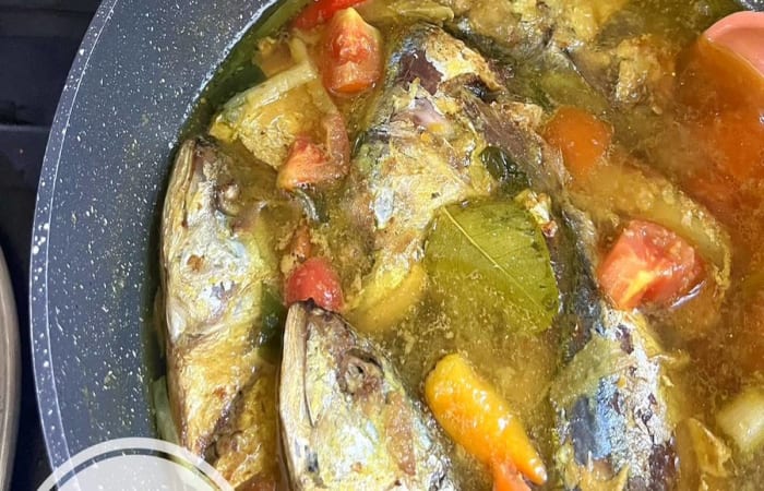 Resep Ikan Kembung Kuah Kuning Mudah dan Praktis Dihidangkan