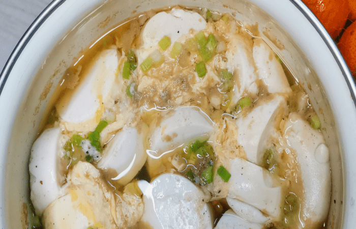 Resep Soft Tofu Egg Soup Rasanya Maknyus