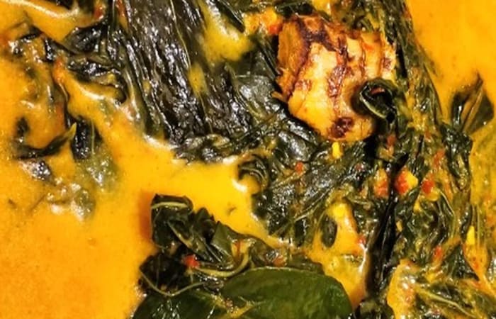 Resep Sayur Daun Singkong Dengan Bahan Sederhana