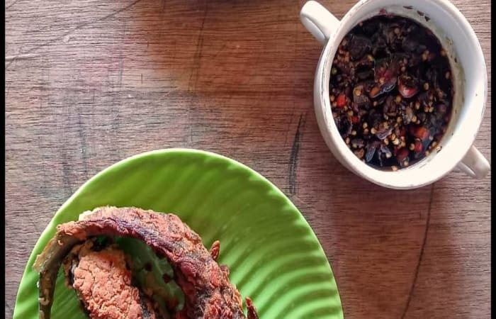 Resep Ikan Lele Goreng Crispy Sambal Kecap Favorit Bunda