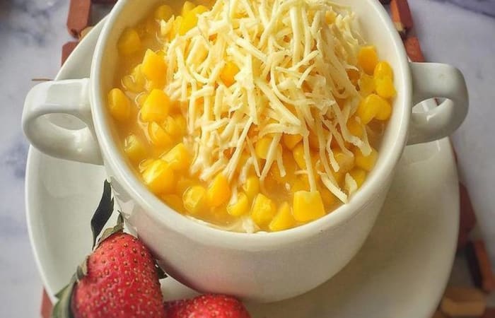 Resep Jasuke (jagung Susu Keju) Favorit Bunda