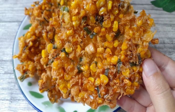 Resep Bakwan Jagung Kriuk Ala Manado Paling Mudah dan Enak