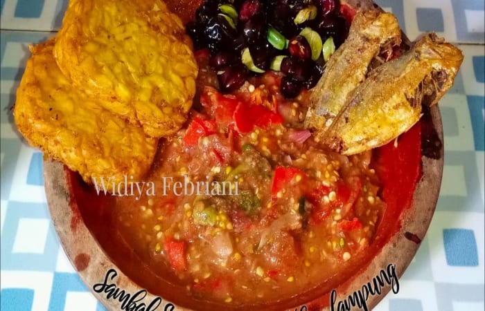 Resep Sambal Seruit Rampai Khas Lampung Dengan Bahan Sederhana