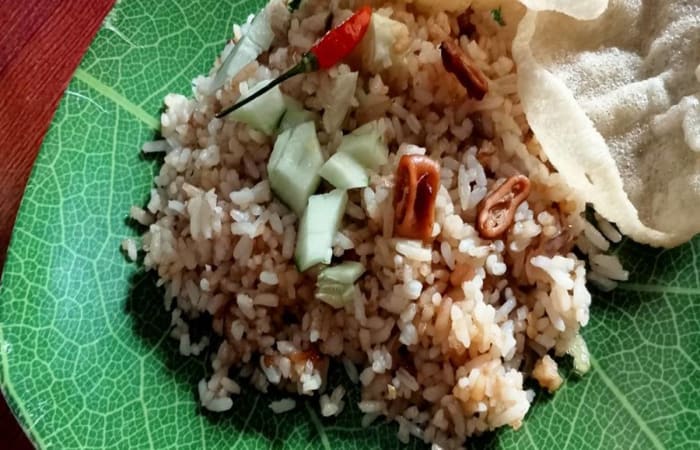 Resep Nasi Goreng Cumi Asin Dengan Bahan Sederhana