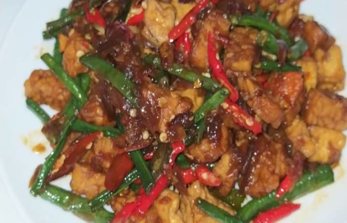 Resep Tumis Tahu Tempe Kacang Rasanya Maknyus