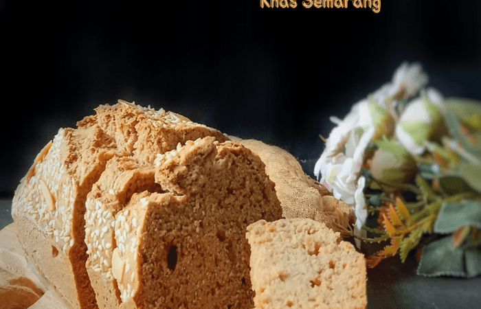 Resep (021)kue Gandjel Rel Khas Semarang Dengan Bahan Sederhana