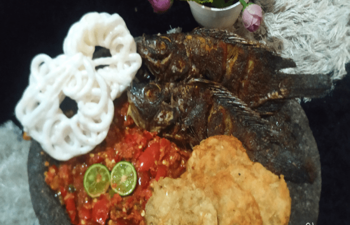Resep Ikan Mujair Goreng Sambal Cibiuk Khas Garut Dijamin Nikmat dan Mudah