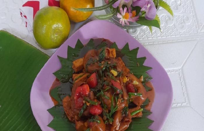 Resep Gongso Usus Sapi Rasanya Maknyus