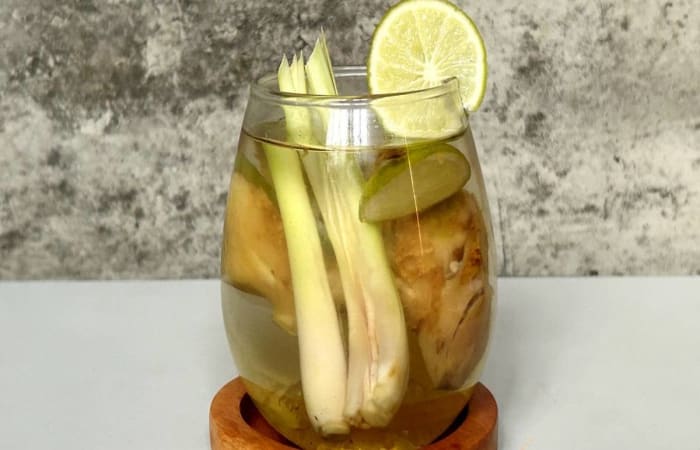 Resep Wedang Jahe Sereh Jeruk Nipis Mudah dan Praktis Dihidangkan