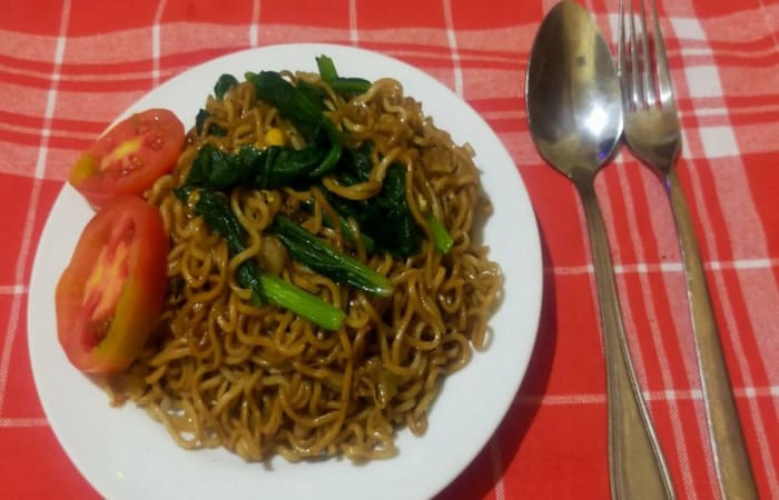 Resep Mie Goreng Ala Resto Favorit Bunda