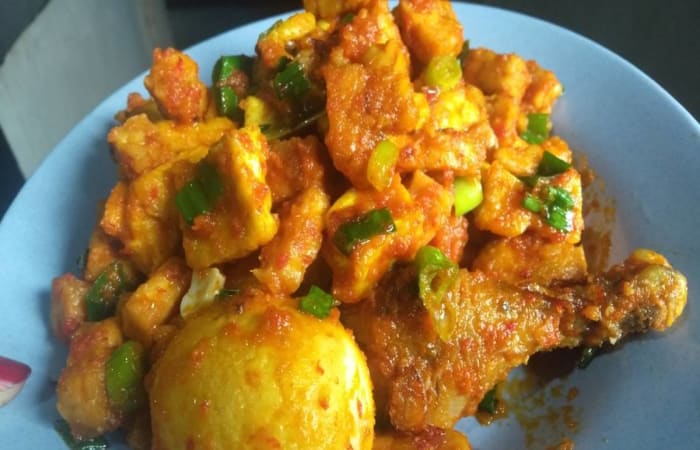 Resep Sambel Tahu Tempe (plus Ayam Telor Punjungan Hihii) Paling Praktis dan Simple