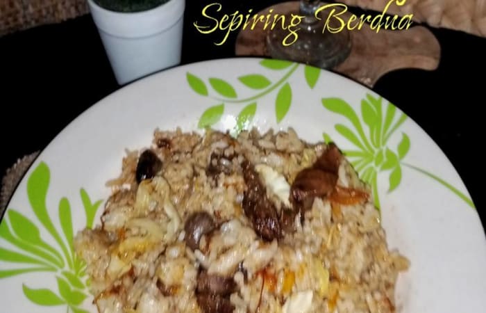 Resep Nasi Goreng Sepiring Berdua Rasanya Maknyus