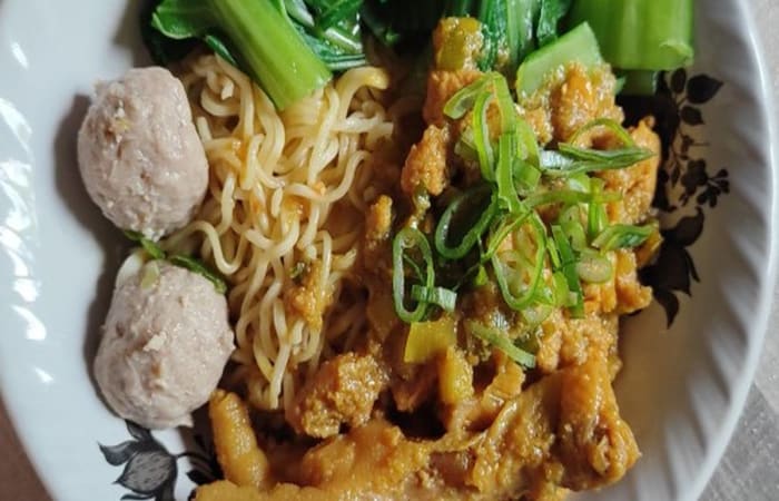 Resep Mie Ayam Homemade Rasanya Maknyus