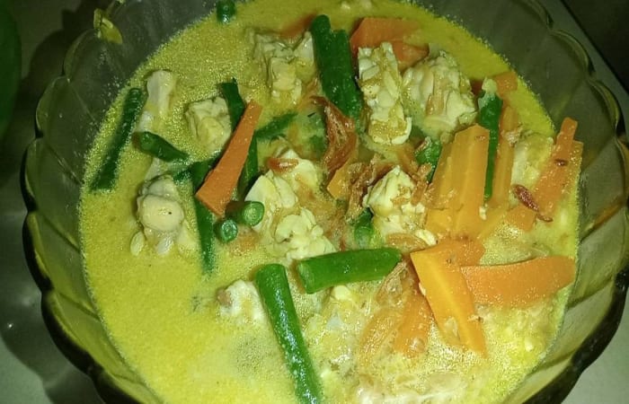 Resep Sayur Santan Tahu Tempe Wortel Paling Praktis dan Simple