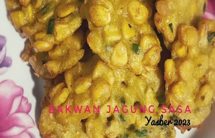 Resep Bakwan Jagung Mudah dan Praktis Dihidangkan