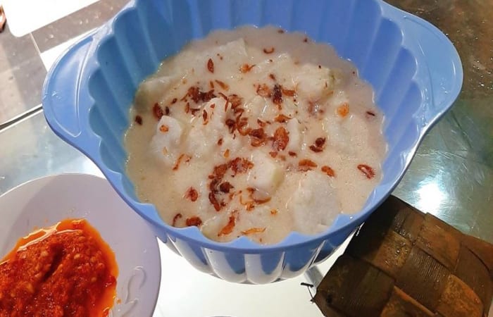 Resep Ketupat Kandangan Khas Kalimantan Selatan Paling Praktis dan Simple